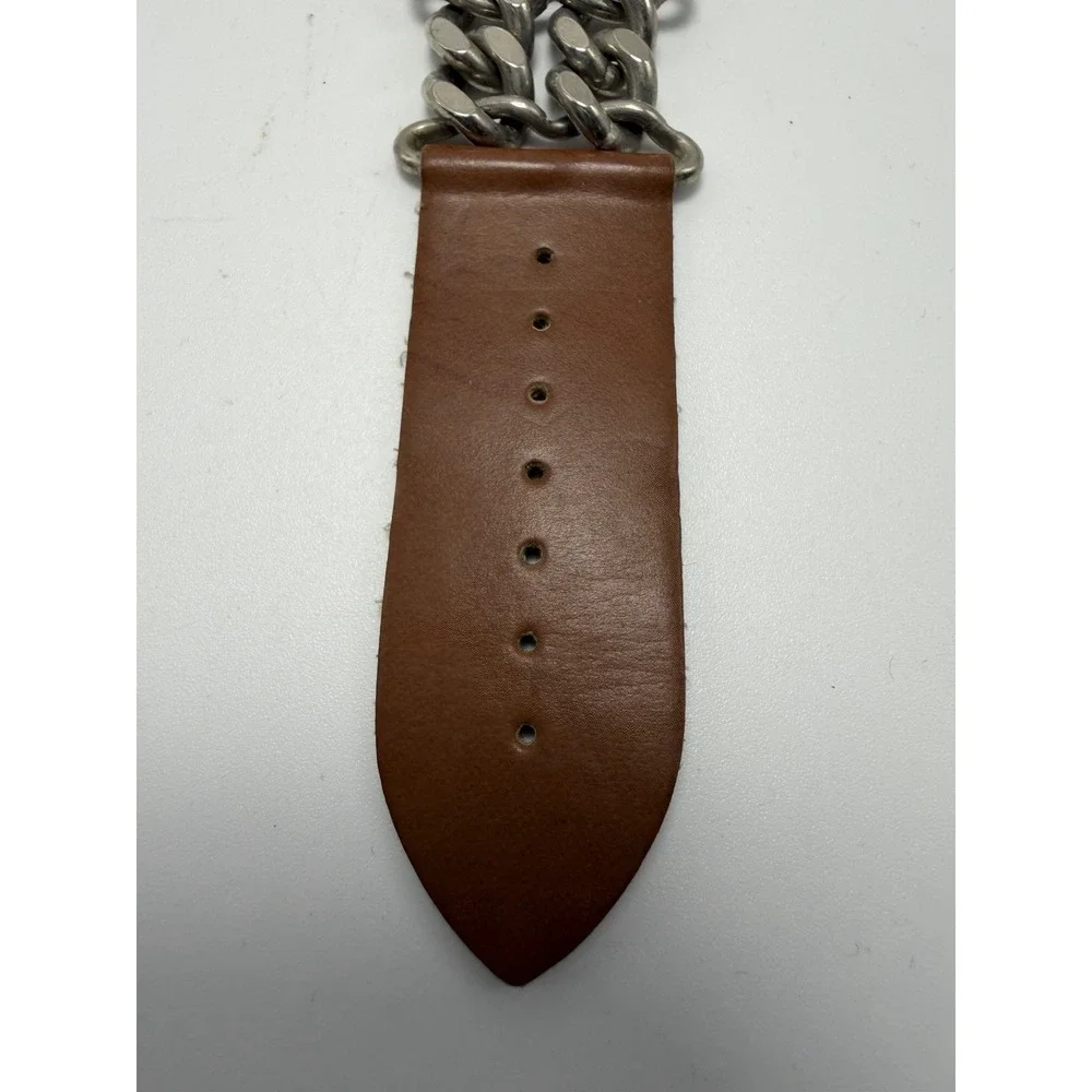 Dupont Corfam Vintage Brown Watch Band‎ 25MM 8